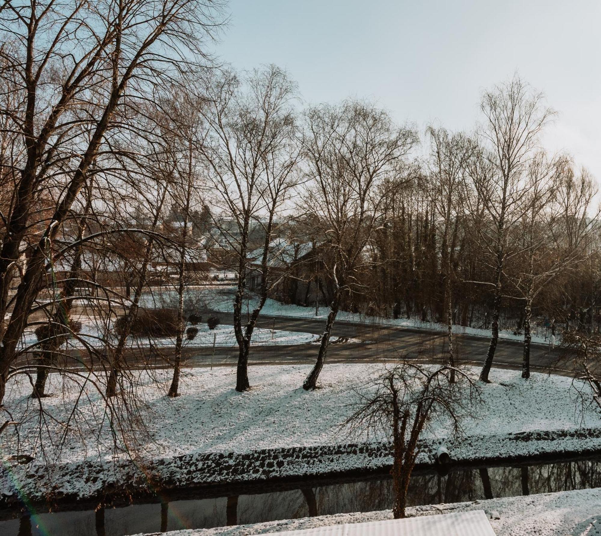 Apartman Vista Дарувар Экстерьер фото